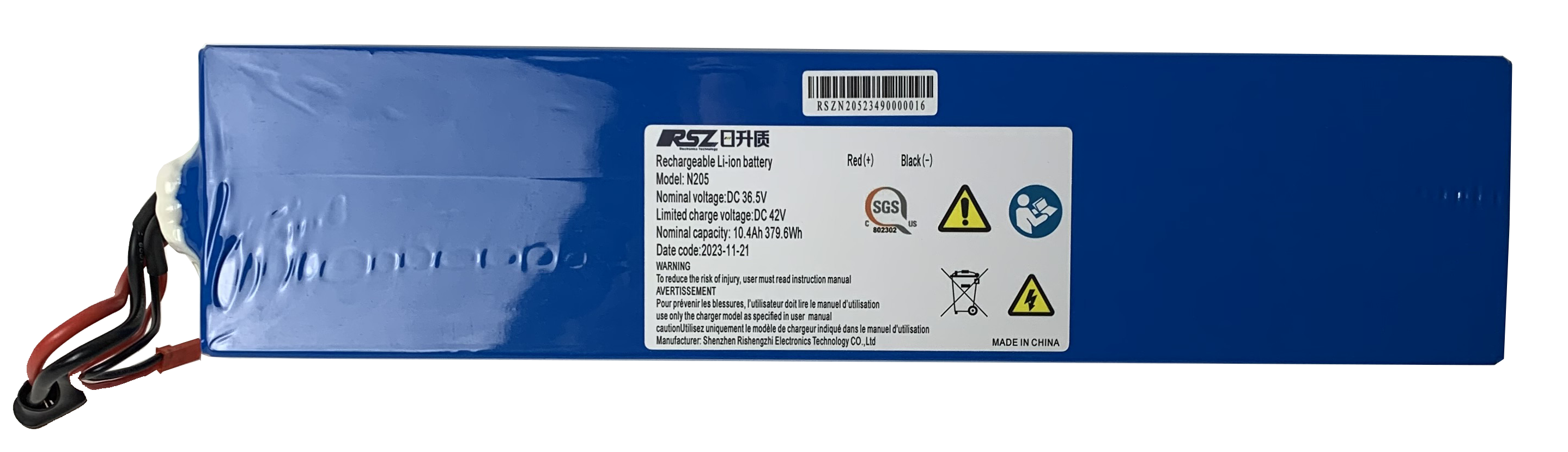 H-1 Pro Series™ Ace R450 Battery | Hover-1 Rideables