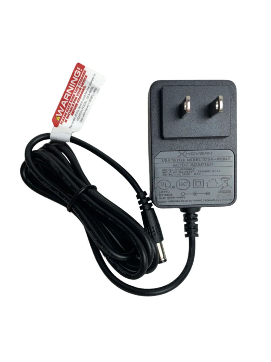 Charger for a hover 1 hotsell