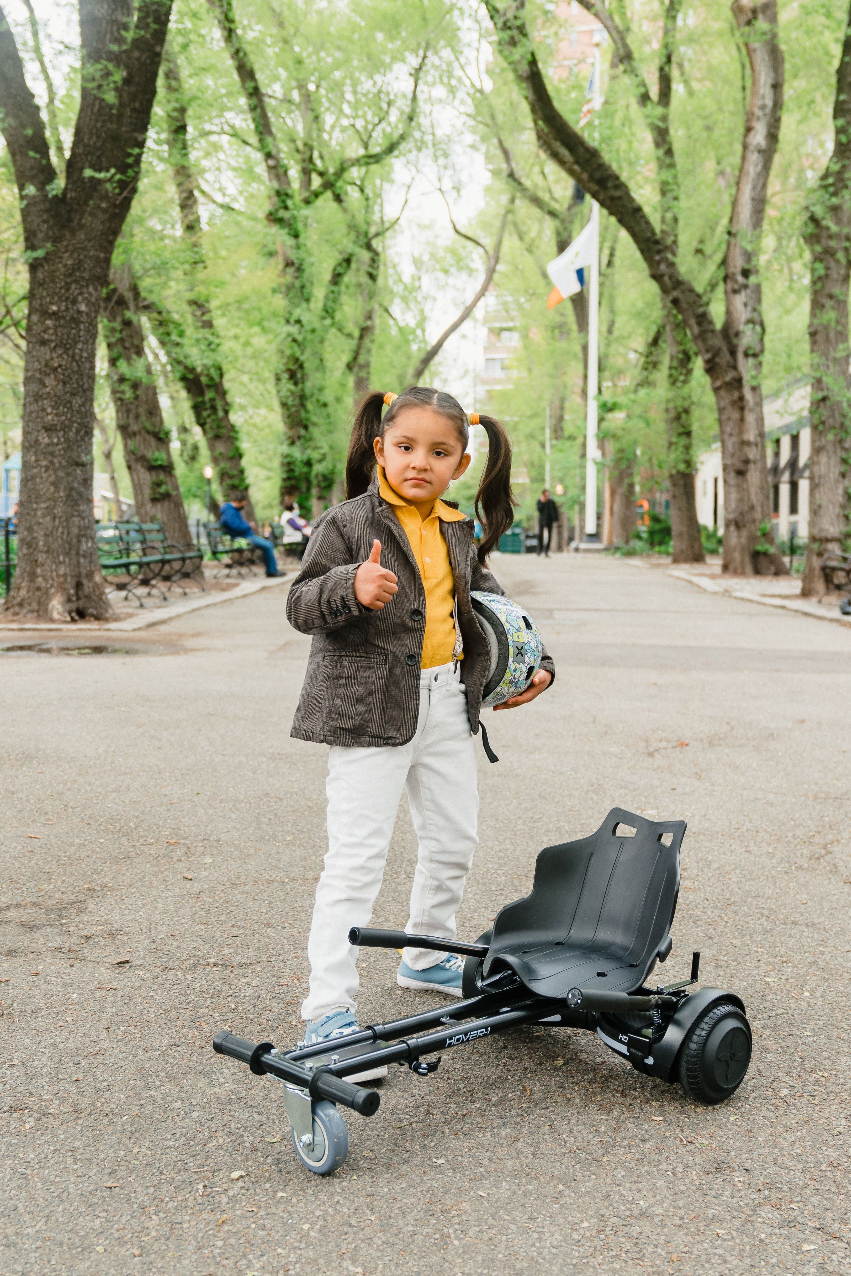 Black Journey 2.0 E-Scooter