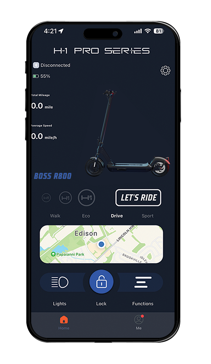 H-1 Pro Series Mobile App
