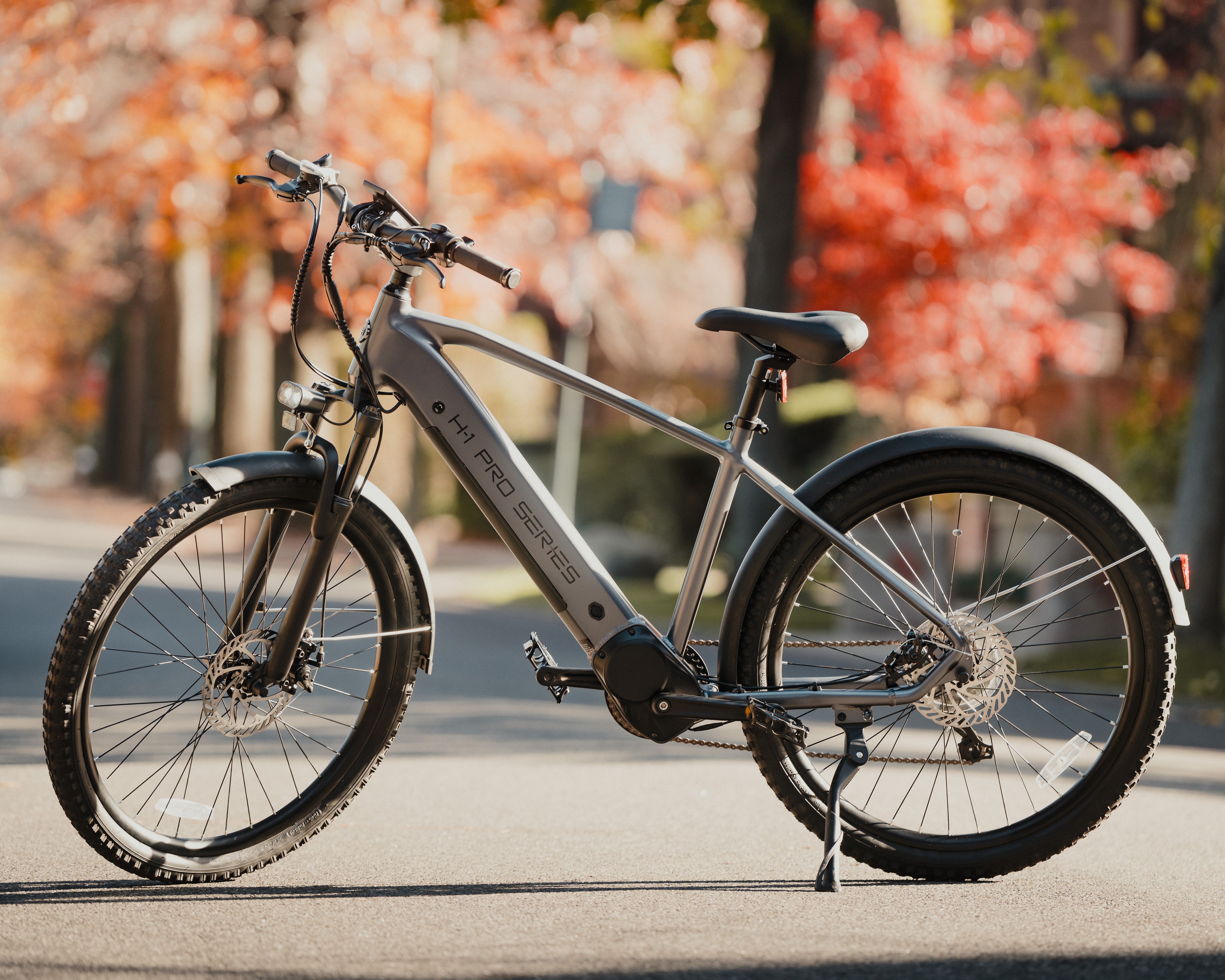 electric scooter pedal bike H-1™ Pro Series Compass E-Bike