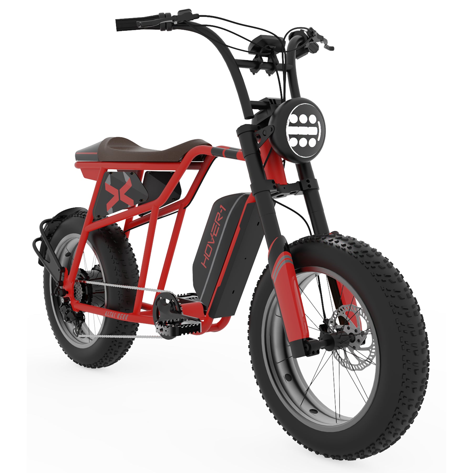 Red power bike deals