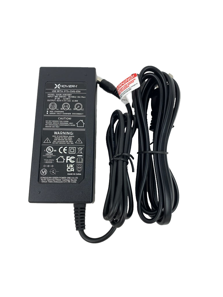 36v Charger 42V 2A Hoverboard Charger, Mobility Scooter Electric
