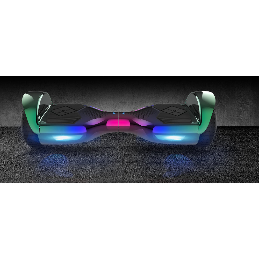 helix hoverboard électrique auto-équilibré avec vitesse max de 7 mph, moteurs 320w, de 3 miles et roues de 6,5 - trottinette auto-équilibrée – sports et activités d'extérieur helix hoverboard électrique auto-équilibré avec vitesse max de 7 mph, moteurs 320w, de 3 miles et roues de 6,5 - trottinette auto-équilibrée – sports et activités d'extérieur