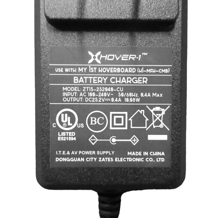 Hover1™ My First Hoverboard Charger Hover1 Rideables