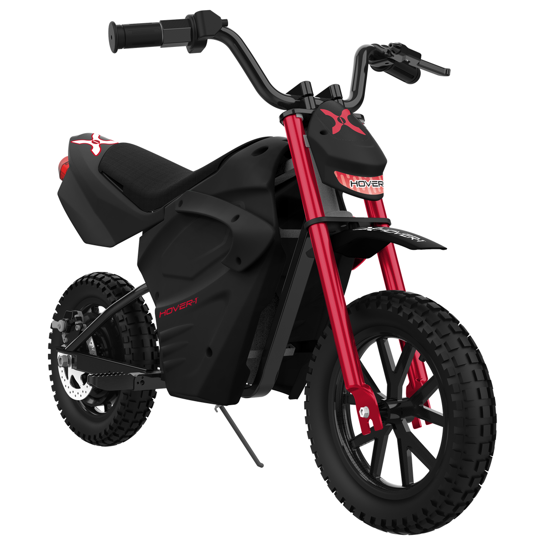 Electric top track bike