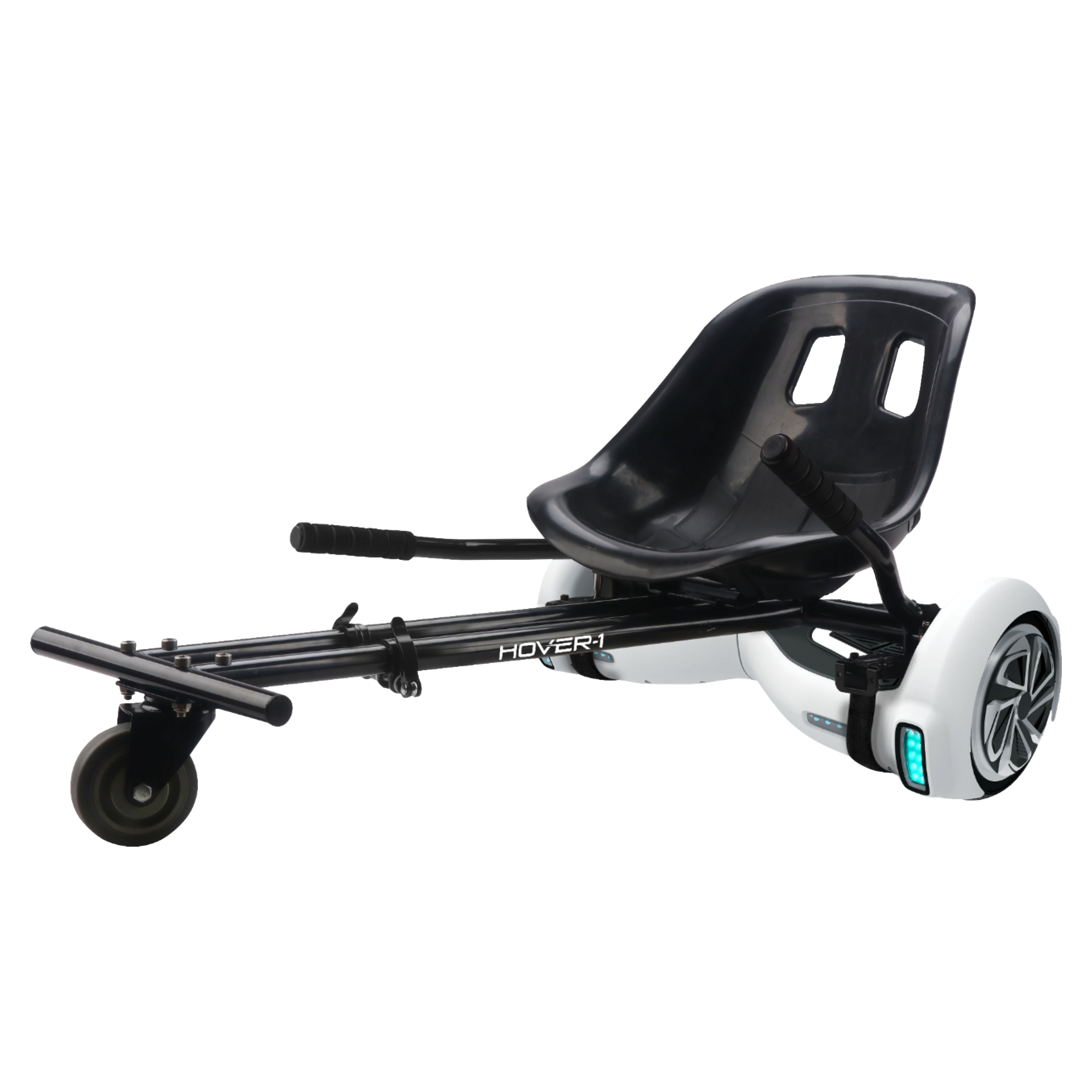 My first e-bike in blue.