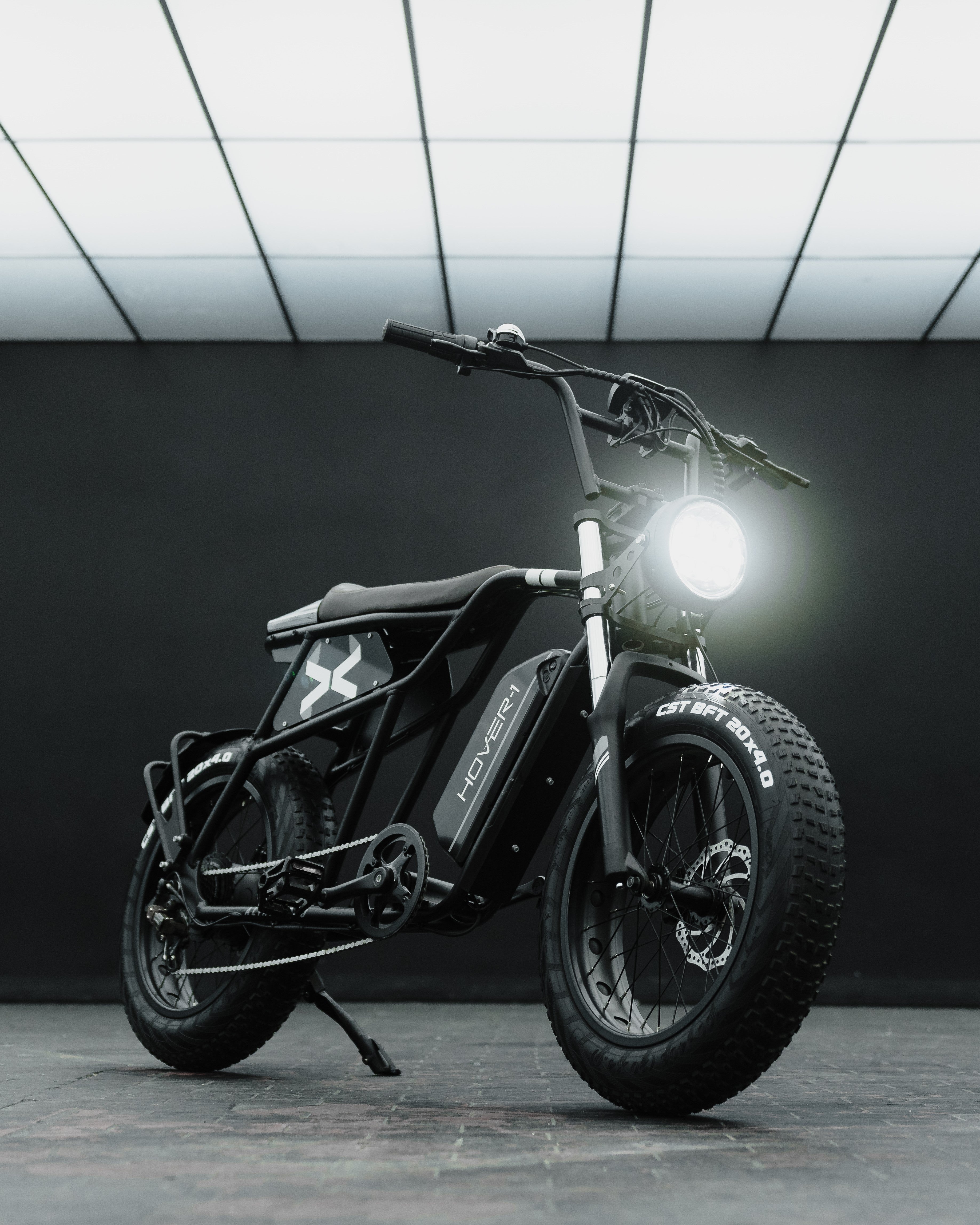 H-1™ Pro Series Altai Pro R750 E-Bike