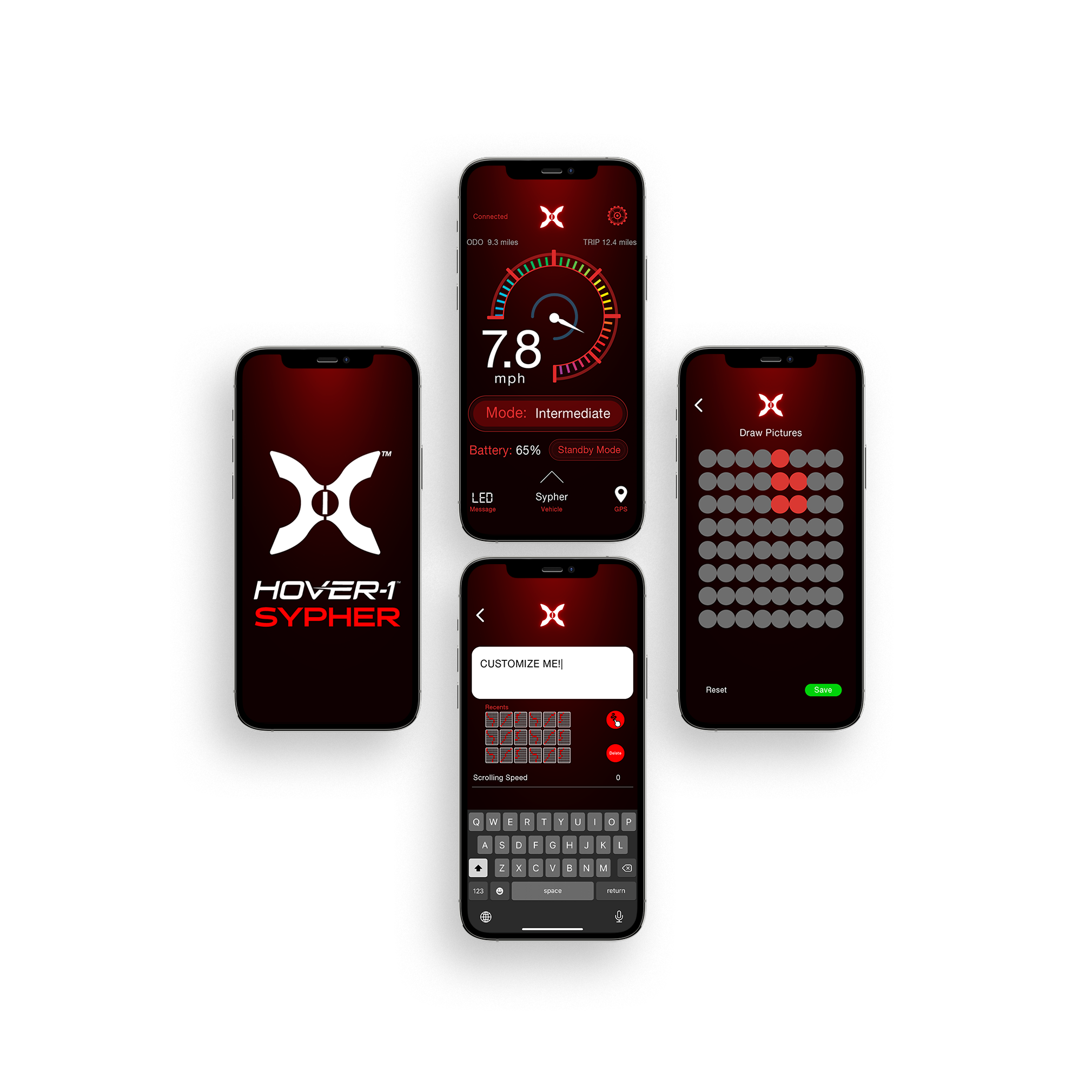 Hover-1™ Sypher Hoverboard | Hover-1 Rideables Hover-1™ Sypher Hoverboard | Hover-1 Rideables