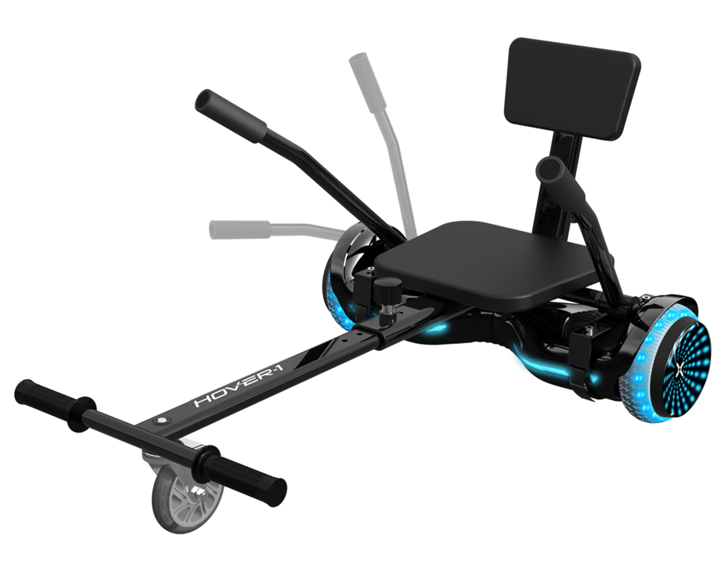 My first e-bike in blue.